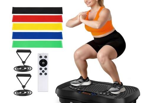 Best Vibration Plate For Plus Size Woman