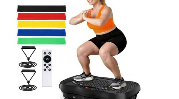 Best Vibration Plate For Weight Loss Under $100
