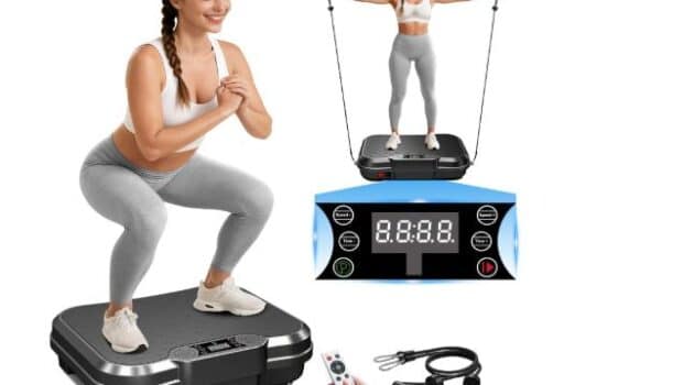Best Vibration Plate Under 50 For Weight Loss