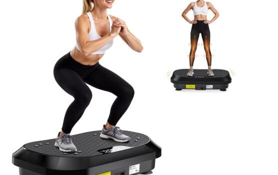Best Vibration Plate with 3 Engines