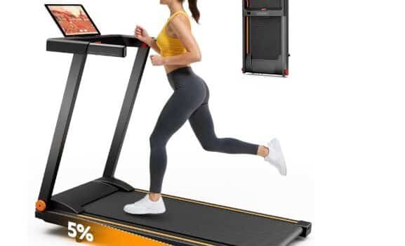 Best Walking Pad with Auto Incline and Handle