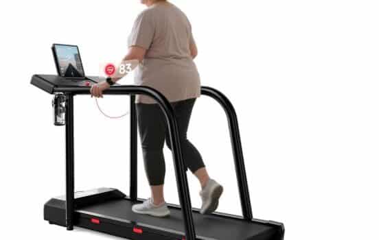 Best Walking Pad with Handle for Seniors