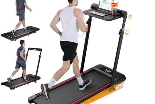 Best Walking Pad with Incline 300 lb Capacity