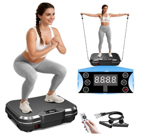 Best Whole Body Vibration Exercise Machine