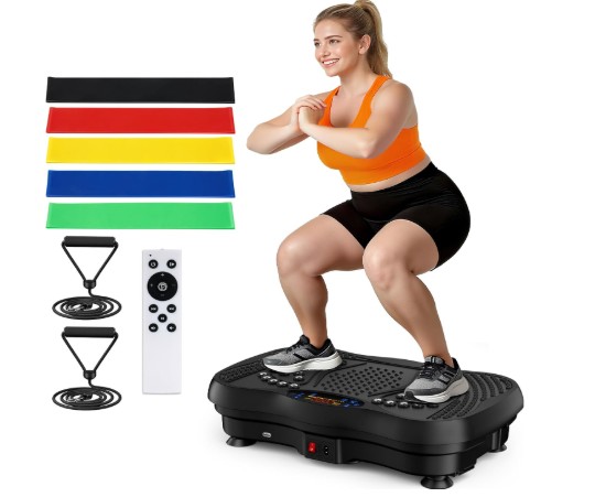 GLYLF Vibration Plate Exercise Machine GLYLF Vibration Plate Exercise Machine