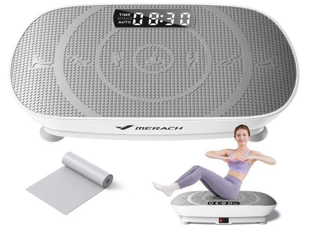 MERACH Vibration Plate Exercise Machine MERACH Vibration Plate Exercise Machine