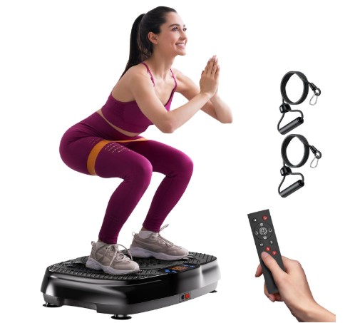 Tisscare Vibration Plate Exercise Machine Tisscare Vibration Plate Exercise Machine