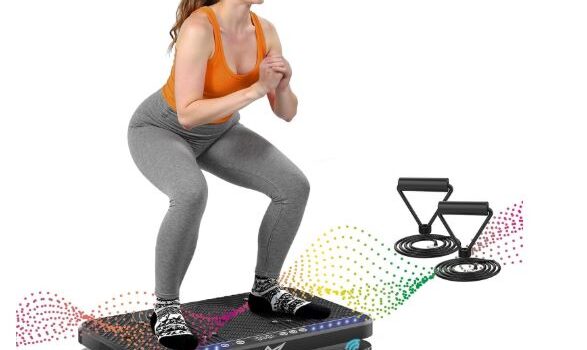 Best Vibration Plate With Handles