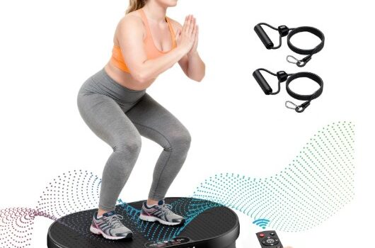 Glorygym Vibration Plate Exercise Machine Reviews