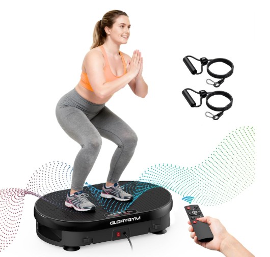 Glorygym Vibration Plate Exercise Machine Reviews