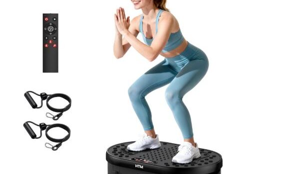 HTM Vibration Plate Exercise Machine Reviews