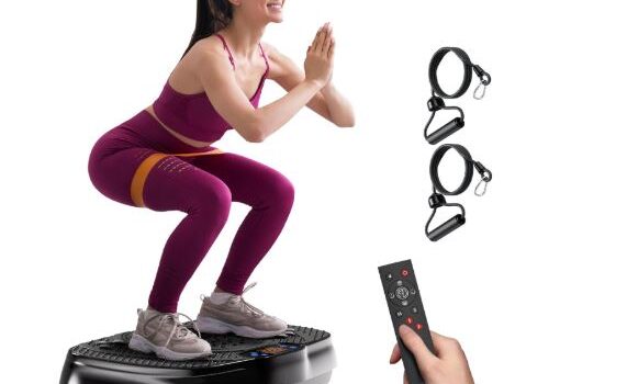 TISSCARE Vibration Plate Exercise Machine Reviews