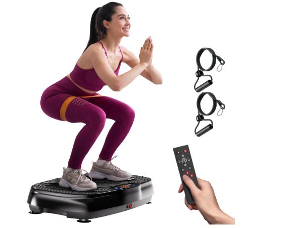 TISSCARE Vibration Plate Exercise Machine Reviews