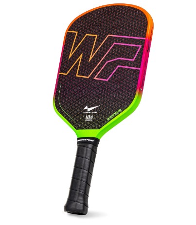 Warping Point Rainbow Pickleball Paddle Review