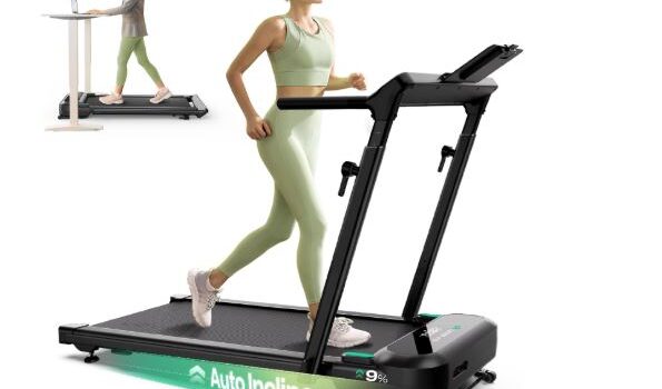 Best Foldable Walking Pad with Incline and Handle