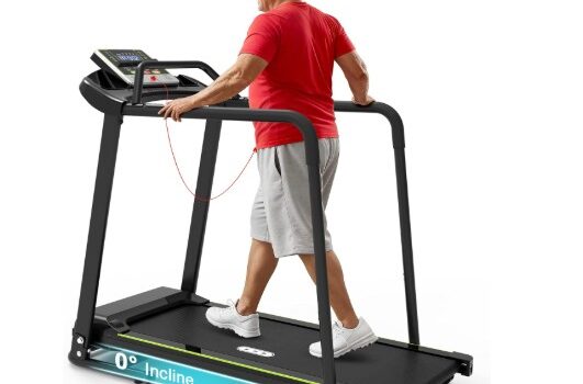 Redliro Walking Treadmill With Long Handrail Reviews