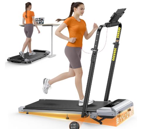Toputure Walking Pad With Handle Bar Review