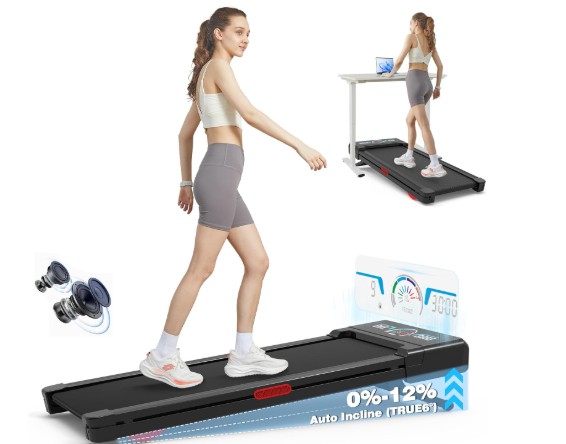 Trailviber Walking Pad With Auto Incline Reviews Trailviber Walking Pad With Auto Incline Reviews
