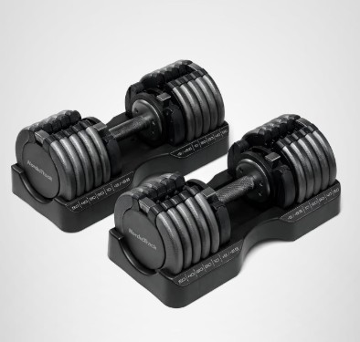 NordicTrack adjustable Dumbbell Set NordicTrack adjustable Dumbbell Set