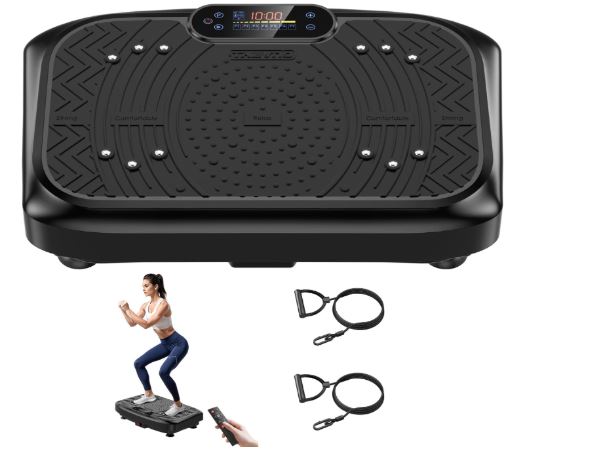 Taevno Vibration Plate Exercise Machine Reviews Taevno Vibration Plate Exercise Machine Reviews