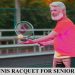 best tennis racquet for senior players
