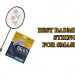 best badminton string for smashing